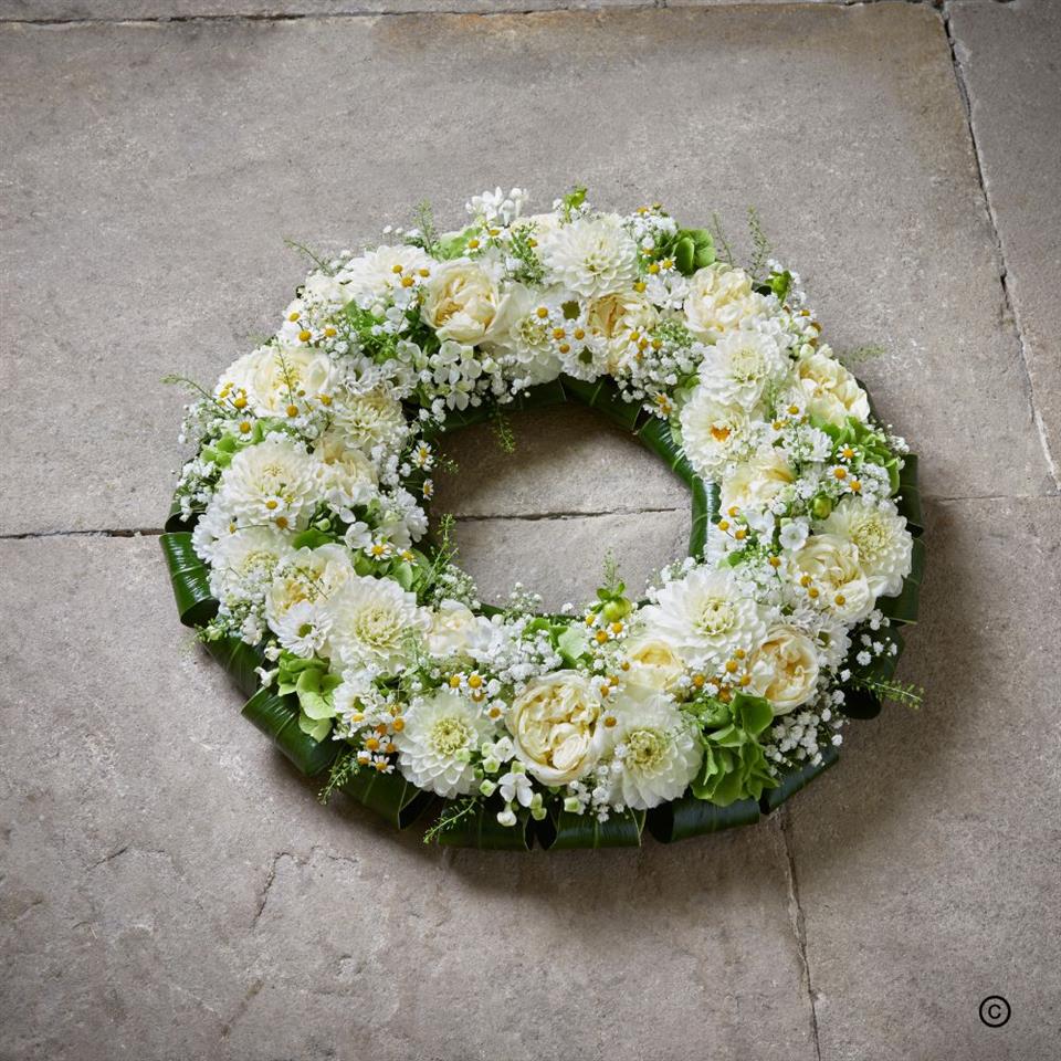 Funeral flowers in Cornwall - Hayle - Camborne - Penzance.